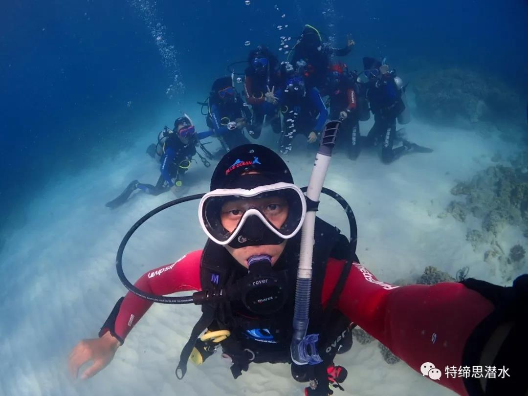 潛水旅行的禮儀